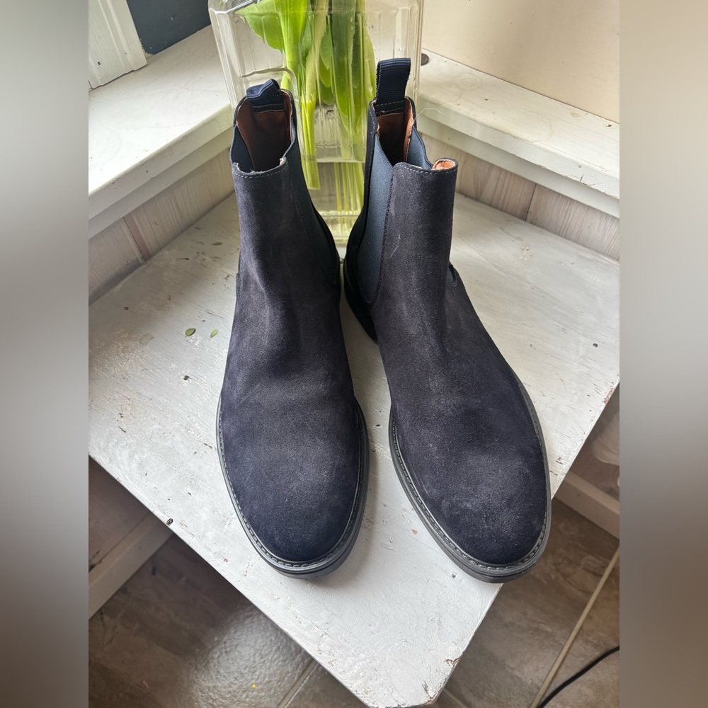 MASSIMO DUTTI | suede ankle boot made in Portugal | size 41 - Picture 4 of 6